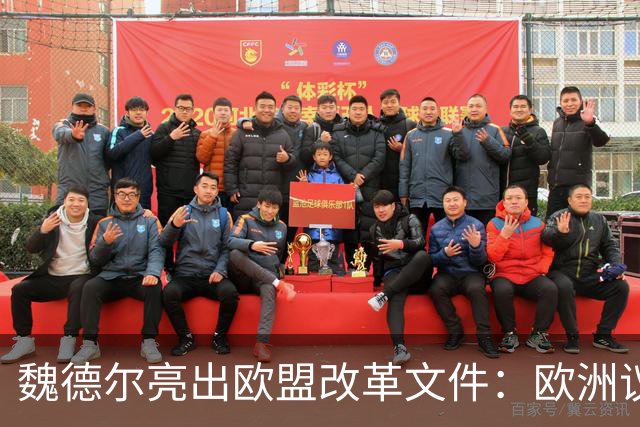 魏德尔亮出欧盟改革文件：欧洲议员不再直选，改由各国议会指派